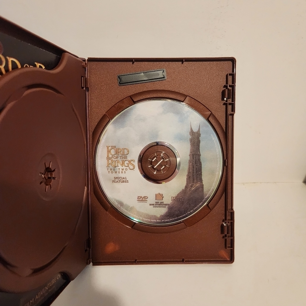 Used The Lord of the Rings 1-3 DVD Movies - Picture 11 of 13